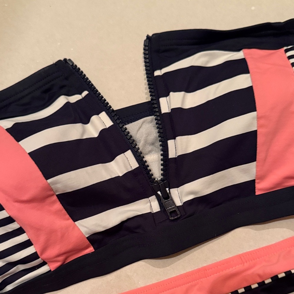 Lascana Striped Bikini swimsuit 6 - Picture 7 of 7